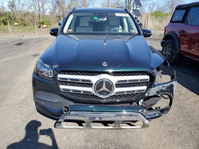 4JGFF5KE8LA207423 - 2020 MERCEDES-BENZ GLS 450 4MATIC GREEN photo 5