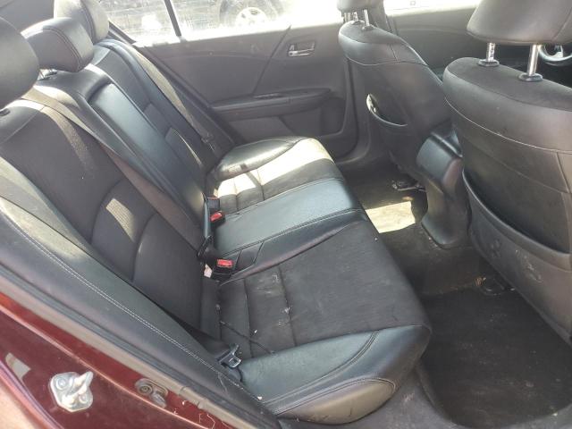 1HGCR2F52HA175312 - 2017 HONDA ACCORD SPORT MAROON photo 10