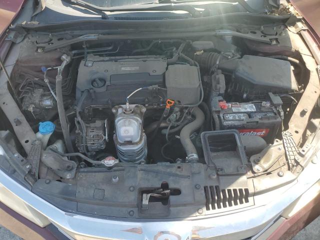 1HGCR2F52HA175312 - 2017 HONDA ACCORD SPORT MAROON photo 11