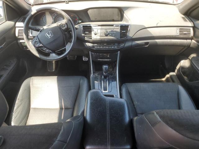 1HGCR2F52HA175312 - 2017 HONDA ACCORD SPORT MAROON photo 8