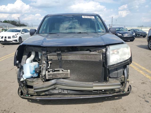 5FNYF4H34FB069128 - 2015 HONDA PILOT SE GRAY photo 5