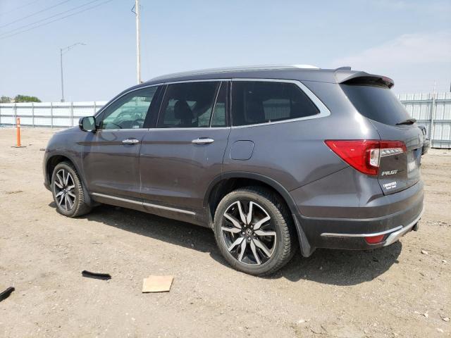 5FNYF6H04KB002802 - 2019 HONDA PILOT ELITE GRAY photo 2