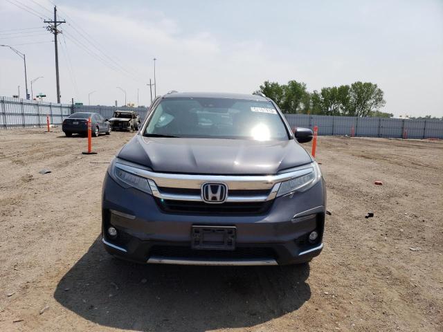 5FNYF6H04KB002802 - 2019 HONDA PILOT ELITE GRAY photo 5