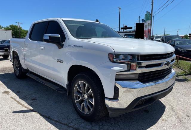 1GCPWCED0KZ142292 - 2019 CHEVROLET SILVERADO C1500 LT WHITE photo 1