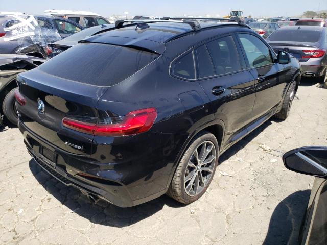 5UX2V1C00L9C33728 - 2020 BMW X4 XDRIVE30I BLACK photo 3