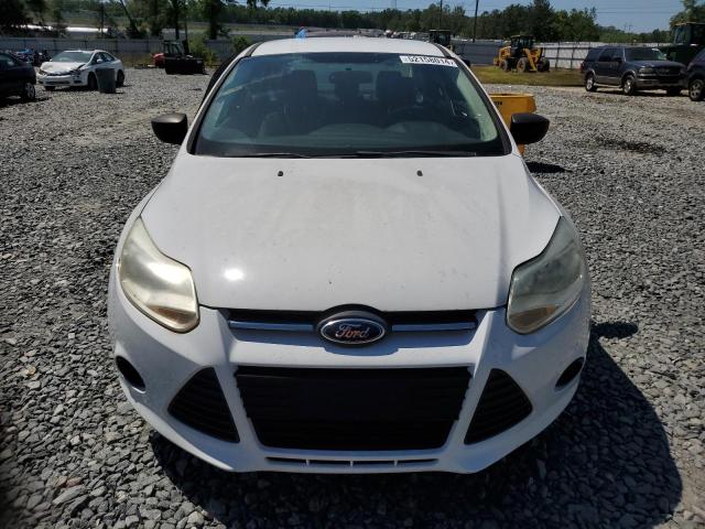 1FADP3E28EL186195 - 2014 FORD FOCUS S WHITE photo 5