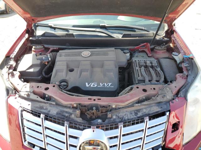 3GYFNDE36DS628613 - 2013 CADILLAC SRX PERFORMANCE COLLECTION RED photo 12