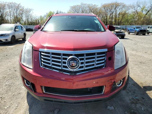3GYFNDE36DS628613 - 2013 CADILLAC SRX PERFORMANCE COLLECTION RED photo 5