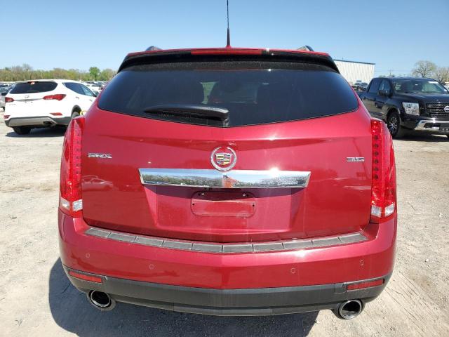 3GYFNDE36DS628613 - 2013 CADILLAC SRX PERFORMANCE COLLECTION RED photo 6