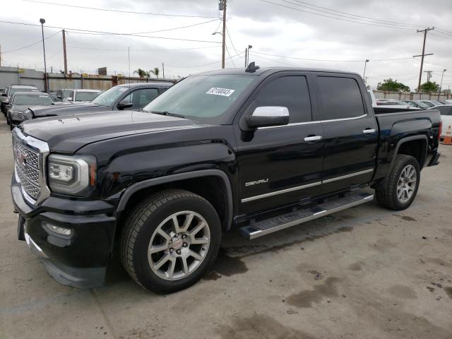 3GTP1PEJ8HG279906 - 2017 GMC SIERRA C1500 DENALI BLACK photo 1