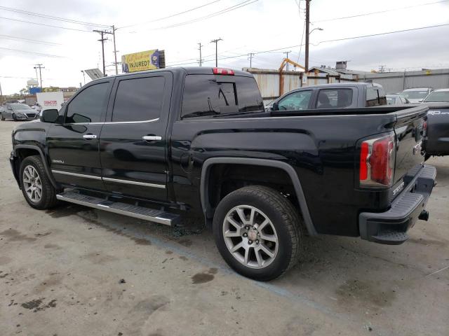 3GTP1PEJ8HG279906 - 2017 GMC SIERRA C1500 DENALI BLACK photo 2