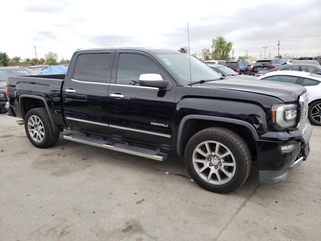 3GTP1PEJ8HG279906 - 2017 GMC SIERRA C1500 DENALI BLACK photo 4