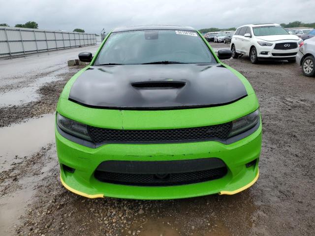 2C3CDXCT1HH559441 - 2017 DODGE CHARGER R/T GREEN photo 5