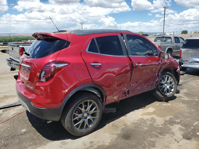 KL4CJ2SB1KB916868 - 2019 BUICK ENCORE SPORT TOURING RED photo 3