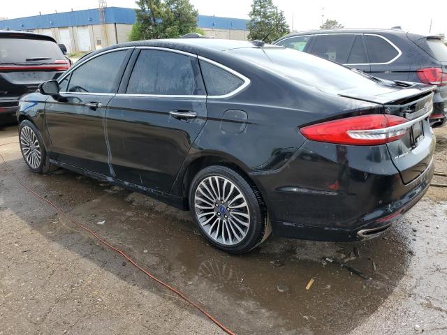 3FA6P0D98JR155367 - 2018 FORD FUSION TITANIUM/PLATINUM BLACK photo 2