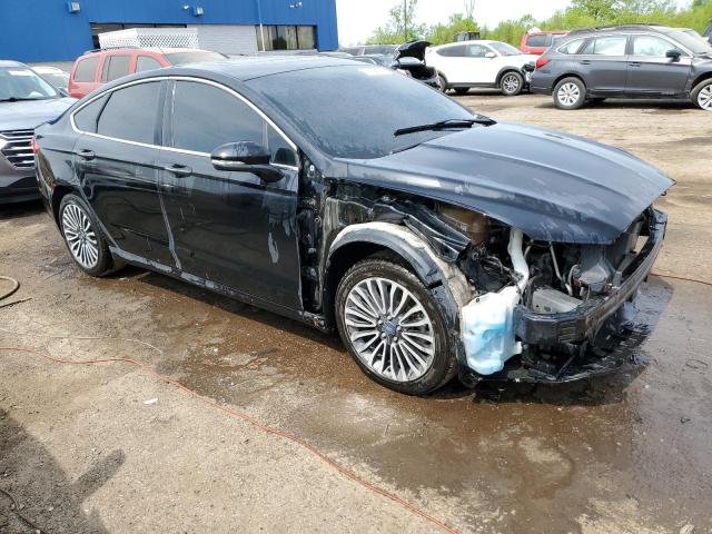 3FA6P0D98JR155367 - 2018 FORD FUSION TITANIUM/PLATINUM BLACK photo 4