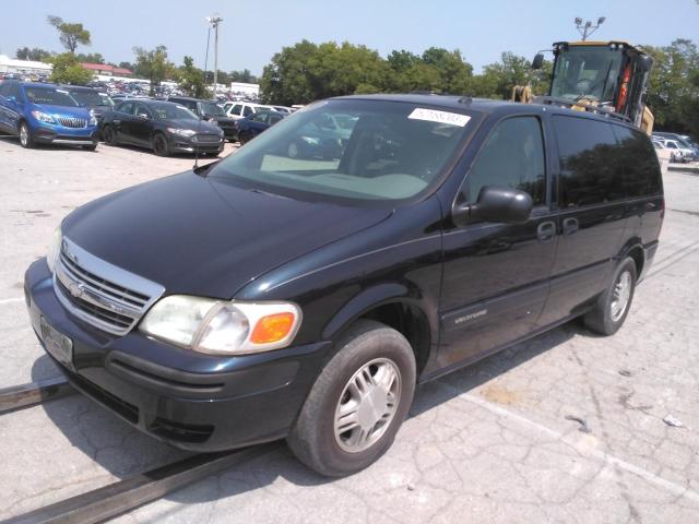 1GNDV33E25D114987 - 2005 CHEVROLET VENTURE LT BLUE photo 1