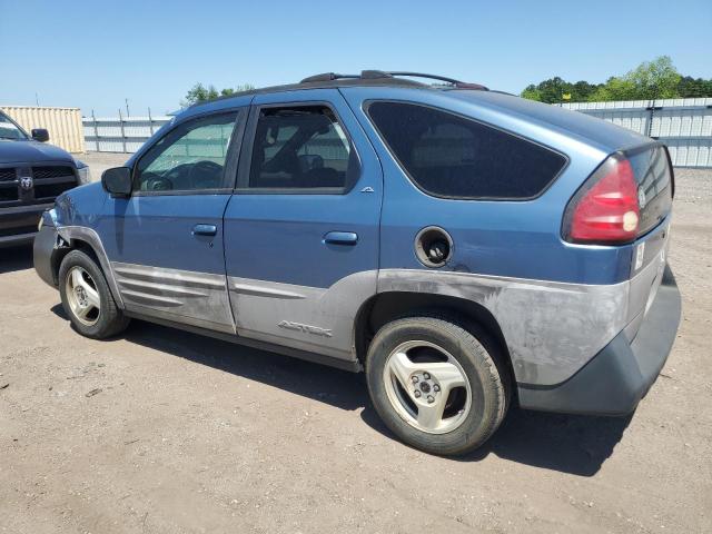 3G7DA03E21S539718 - 2001 PONTIAC AZTEK BLUE photo 2