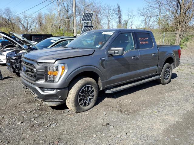 2023 FORD F150 SUPERCREW, 