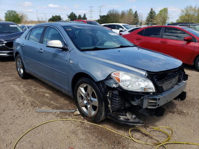 1G1ZH57B184302429 - 2008 CHEVROLET MALIBU 1LT TURQUOISE photo 4