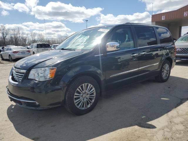 2C4RC1CG3ER455662 - 2014 CHRYSLER TOWN & COU TOURING L BLACK photo 1