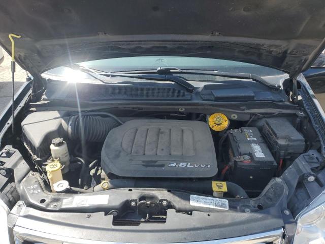 2C4RC1CG3ER455662 - 2014 CHRYSLER TOWN & COU TOURING L BLACK photo 12