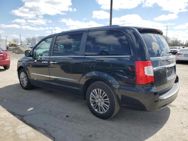 2C4RC1CG3ER455662 - 2014 CHRYSLER TOWN & COU TOURING L BLACK photo 2