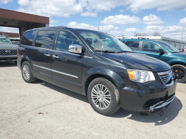 2C4RC1CG3ER455662 - 2014 CHRYSLER TOWN & COU TOURING L BLACK photo 4