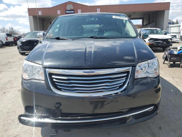 2C4RC1CG3ER455662 - 2014 CHRYSLER TOWN & COU TOURING L BLACK photo 5