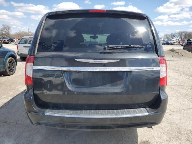 2C4RC1CG3ER455662 - 2014 CHRYSLER TOWN & COU TOURING L BLACK photo 6