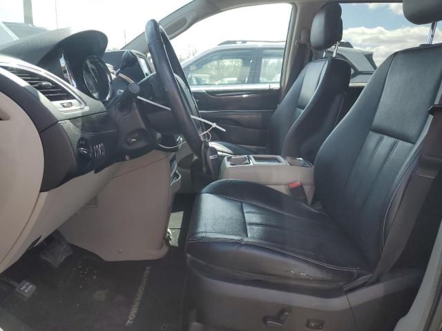 2C4RC1CG3ER455662 - 2014 CHRYSLER TOWN & COU TOURING L BLACK photo 7