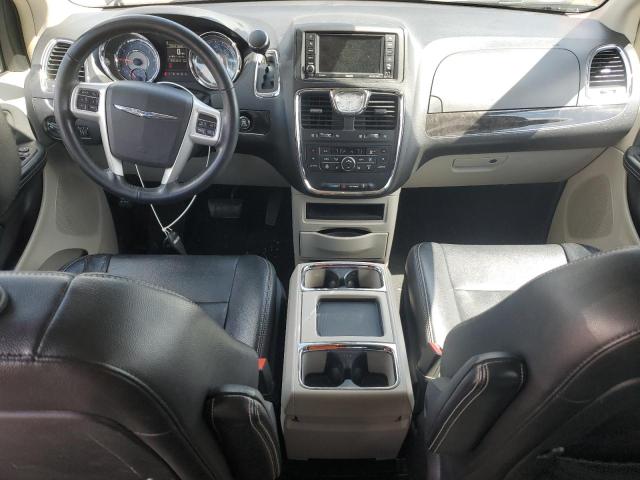 2C4RC1CG3ER455662 - 2014 CHRYSLER TOWN & COU TOURING L BLACK photo 8