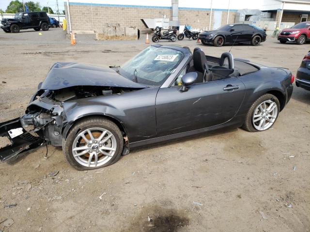 JM1NC2JF3E0233986 - 2014 MAZDA MX-5 MIATA SPORT GRAY photo 1