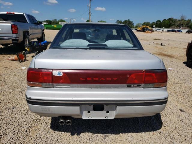 4S3BC6339P9662190 - 1993 SUBARU LEGACY L SILVER photo 6