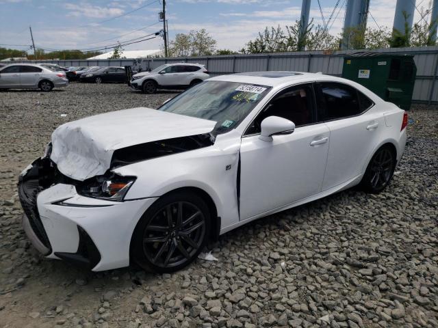 JTHC81D29J5031032 - 2018 LEXUS IS 300 WHITE photo 1