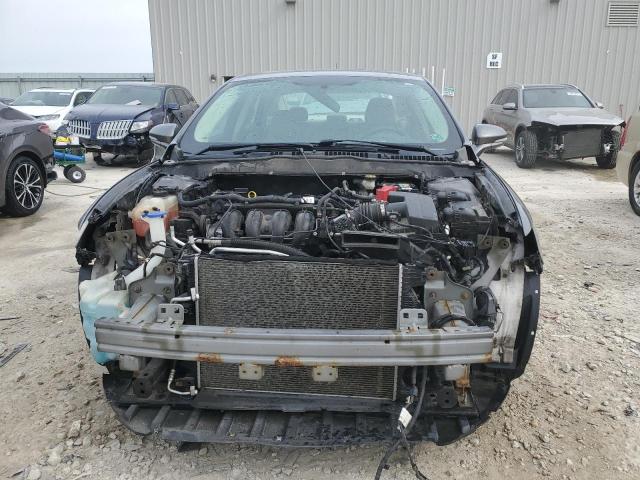 1FA6P0H7XE5357967 - 2014 FORD FUSION SE GRAY photo 5