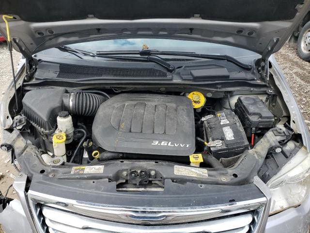 2C4RC1CGXDR783093 - 2013 CHRYSLER TOWN & COU TOURING L GRAY photo 12