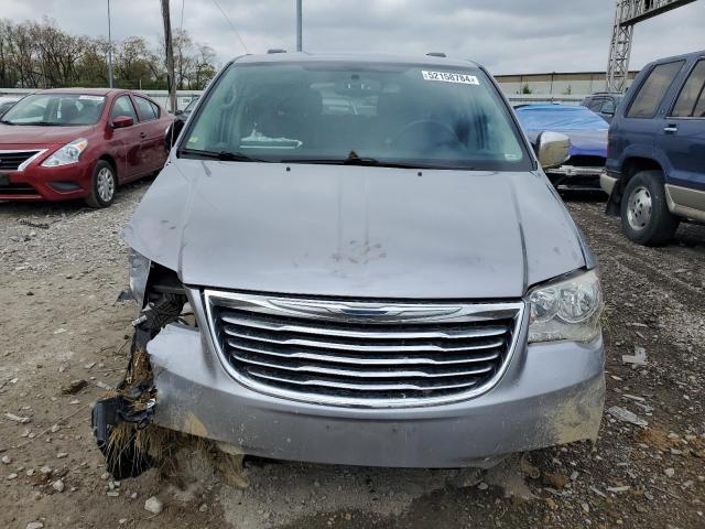 2C4RC1CGXDR783093 - 2013 CHRYSLER TOWN & COU TOURING L GRAY photo 5