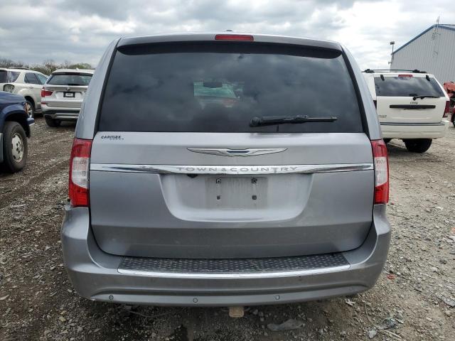 2C4RC1CGXDR783093 - 2013 CHRYSLER TOWN & COU TOURING L GRAY photo 6