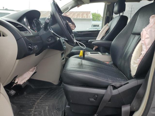 2C4RC1CGXDR783093 - 2013 CHRYSLER TOWN & COU TOURING L GRAY photo 7