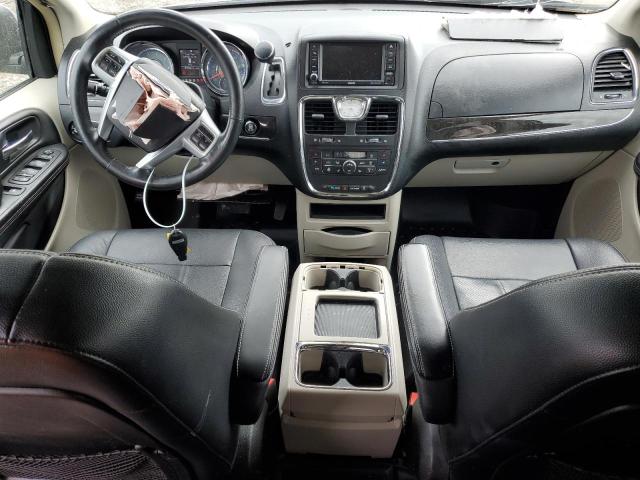 2C4RC1CGXDR783093 - 2013 CHRYSLER TOWN & COU TOURING L GRAY photo 8