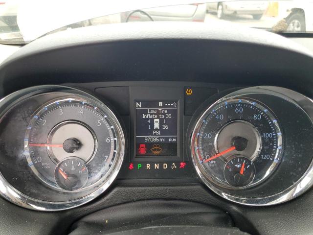 2C4RC1CGXDR783093 - 2013 CHRYSLER TOWN & COU TOURING L GRAY photo 9