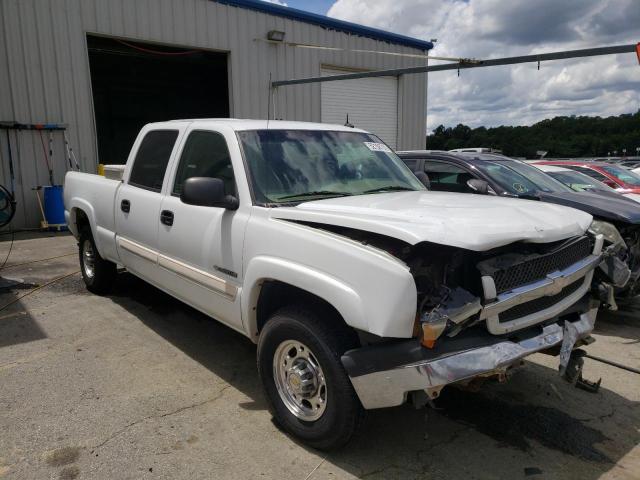 1GCGC13UX3F238353 - 2003 CHEVROLET SILVERADO C1500 HEAVY DUTY WHITE photo 1