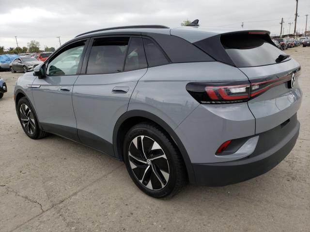 WVGTMPE23NP051314 - 2022 VOLKSWAGEN ID.4 PRO S ნაცრისფერი ფოტო 2