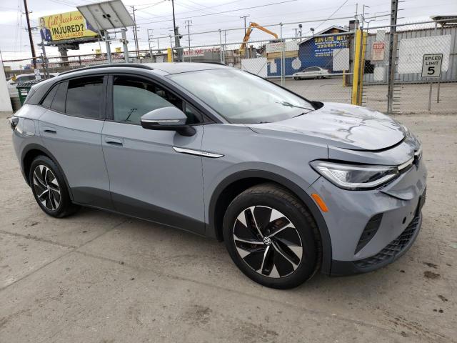 WVGTMPE23NP051314 - 2022 VOLKSWAGEN ID.4 PRO S ნაცრისფერი ფოტო 4