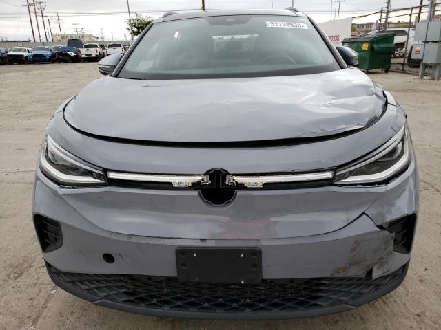 WVGTMPE23NP051314 - 2022 VOLKSWAGEN ID.4 PRO S ნაცრისფერი ფოტო 5