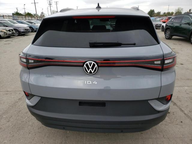 WVGTMPE23NP051314 - 2022 VOLKSWAGEN ID.4 PRO S ნაცრისფერი ფოტო 6