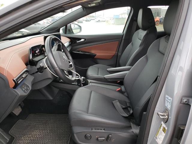 WVGTMPE23NP051314 - 2022 VOLKSWAGEN ID.4 PRO S ნაცრისფერი ფოტო 7