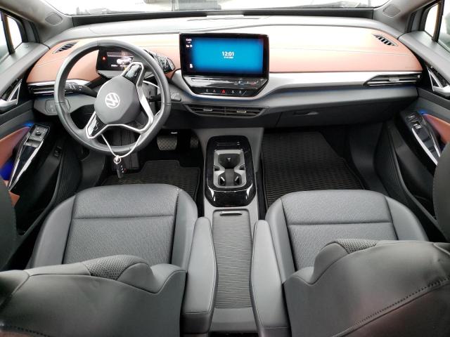 WVGTMPE23NP051314 - 2022 VOLKSWAGEN ID.4 PRO S ნაცრისფერი ფოტო 8