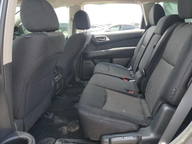 5N1DR2MN9JC607034 - 2018 NISSAN PATHFINDER S CHARCOAL photo 11